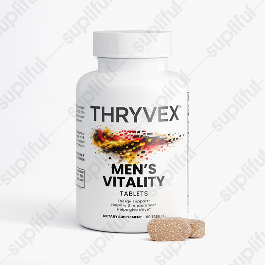 Men's Vitality - Tongkat Ali - Maca - 60 Tablets